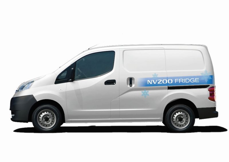 Nissan NV200 technical specifications and fuel economy